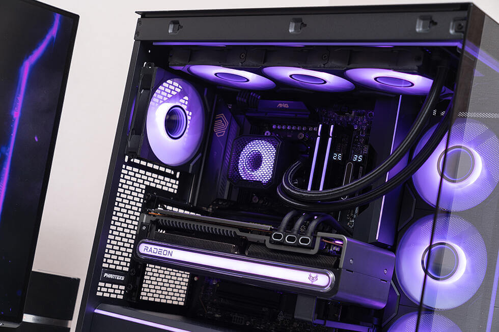 【¥16692.99】AMD YES,闷骚且强劲的3A主机 – AMD R9 9900X +微星 MAG X870 TOMAHAWK WIFI