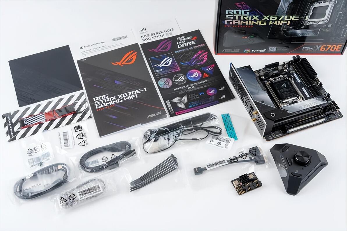 迷你小鱼缸——乔思伯TK-0+ROG X670E-I+影驰4060 装机分享